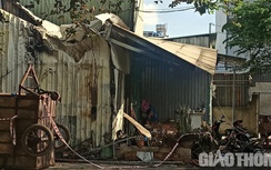 Xác định nghi phạm phóng hoả đốt nhà chết 2 người ở TP.HCM