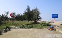 Dự án đê biển 370 tỉ đồng bảo vệ 3.000 hộ dân dở dang vì... cụt vốn