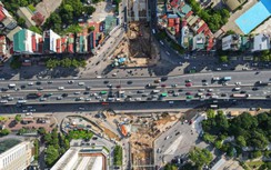 Mục sở thị dự án hầm chui Lê Văn Lương