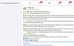 Một doanh nghiệp bị xử phạt vì đăng bán “chung cư ảo” ở Cần Thơ