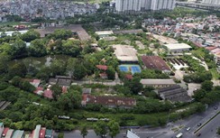 Cận cảnh những cơ sở ở vị trí "đất vàng" Hà Nội đề xuất di dời
