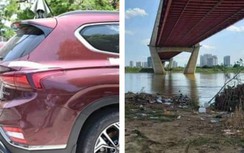 Thi thể dưới sông Hồng là tài xế bỏ ô tô trên cầu Thăng Long rồi mất tích
