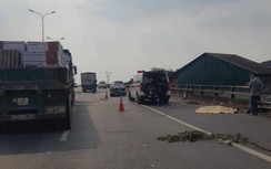 Thanh niên Bắc Ninh tự đâm lan can cầu trên QL18 tử vong