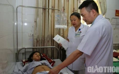 Sản phụ ở Hà Tĩnh mang song thai bị tiền sản giật được cứu sống thế nào?