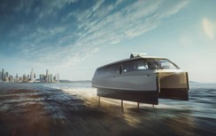 Thiết kế phà chở khách lướt như bay trên mặt nước