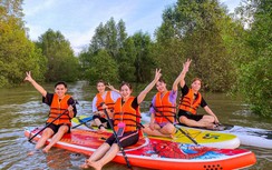 Lần đầu tiên tổ chức thi đấu tại Cần Thơ, chèo SUP có gì đặc biệt?