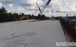 Đẩy nhanh tốc độ thi công cầu Tây Đô ở Cần Thơ