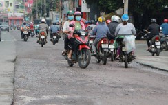 TP.HCM: Đường Võ Văn Ngân nham nhở sau khi tháo lô cốt