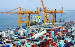 Hàng hóa qua cảng biển tăng trưởng thấp nhất trong nhiều năm