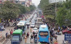 Hà Nội tiếp tục chi hơn 5,5 tỷ đồng xoá điểm "nóng" ùn tắc