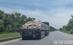 Nhà máy xi măng, mỏ vật liệu, công trường "vắng bóng" xe quá tải