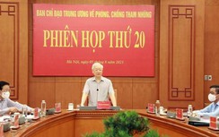 Sáng nay, Tổng Bí thư chủ trì hội nghị tổng kết 10 năm chống tham nhũng