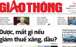 Tin mới nhất, hay nhất trên Báo Giao thông ngày 1/7/2022