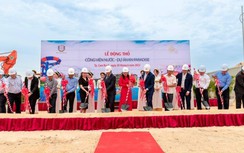 Động thổ dự án công viên nước rộng 6,7ha tại Cam Ranh