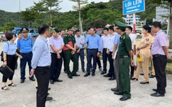 Ủy ban ATGT Quốc gia kiểm tra tuyến đường thuỷ ra đảo Cát Bà