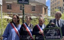 Tên một phi công gốc Việt được đặt cho quảng trường ở thủ đô Paris, Pháp