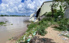 Sạt lở tiếp tục đe dọa QL91, di dời khẩn cấp 104 hộ dân