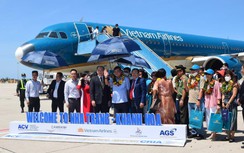 Lượng khách qua Cảng HKQT Cam Ranh tăng mạnh