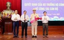 Tân Giám đốc Công an tỉnh Hà Tĩnh là ai?