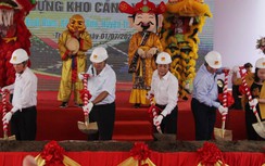 Xây dựng kho cảng, thúc đẩy hiệu quả luồng tàu biển lớn vào sông Hậu