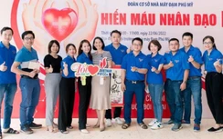 Ấm áp chương trình hiến máu nhân đạo của Đoàn thanh niên nhà máy Đạm Phú Mỹ