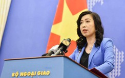 Bộ Ngoại giao: Việc Đài Loan tập trận gây căng thẳng tình hình Biển Đông