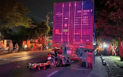 Tông đuôi xe container, người đàn ông tử vong tại chỗ