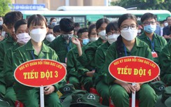Hàng trăm "chiến sĩ nhỏ" ở Bạc Liêu háo hức vào Học kỳ Quân đội