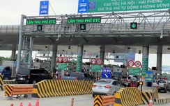 Xem xét tạm dừng thu phí nếu chậm triển khai thu phí không dừng