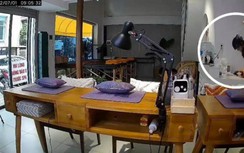 Kẻ hành hung cô gái trong tiệm spa "nổ" quen biết nhiều để tránh kiện cáo