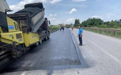 Vụ nhà thầu đi du lịch để công trình dở dang: Đã sửa xong mặt đường cao tốc