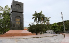 Di tích lịch sử Quốc gia đặc biệt Km0 - đường Hồ Chí Minh lún, nứt toác