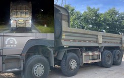 Nhiều xe ben cơi nới bị cắt thùng sau phản ánh của Báo Giao thông