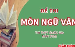 Đề thi môn Ngữ văn THPT Quốc gia năm 2022 nhanh nhất