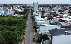 Cận cảnh tuyến đường tai tiếng từng bị “nắn cong” ở Trà Vinh