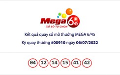 Kết quả xổ số Vietlott 6/7: Một người trúng hơn 66 tỷ đồng