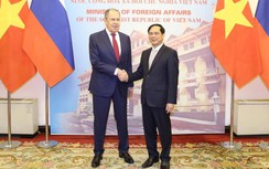 Bộ trưởng Ngoại giao VN khẳng định lập trường nhất quán về vấn đề Ukraine