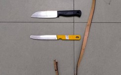 Hai tên cướp "nhí" giật túi xách, kéo lê một phụ nữ hàng chục mét