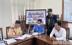 Dương tính với ma tuý, tài xế đường dài trần tình do dùng thuốc kháng sinh