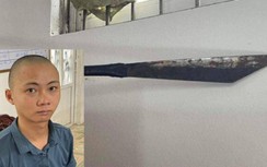 Bắt giam anh vợ cầm dao chém lìa bàn tay em rể trong quán cắt tóc