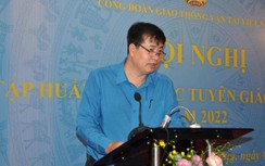 Công đoàn ngành GTVT tập huấn các công tác trọng tâm năm 2022