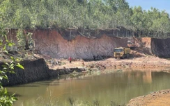 Bình Định: Ồ ạt khai thác trái phép đất quốc phòng bán ra bên ngoài