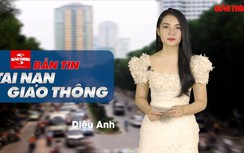 Video TNGT 7/7: Xe tải rẽ phải cán trúng người phụ nữ ở TP.HCM