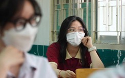 Hình ảnh thí sinh thi tốt nghiệp THPT 2022 bước vào ngày thi đầu tiên