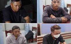 Bắt 4 đối tượng trộm 16 tấn thép trên công trường cao tốc Bắc - Nam