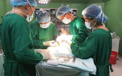 Mổ dị tật tim bẩm sinh cứu bé trai 6 tháng tuổi nặng 4,1kg