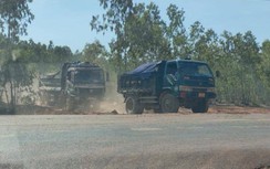 Ồ ạt khai thác đất quốc phòng ở Bình Định: Tiền vào túi ai?