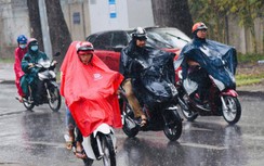 Thời tiết 8/7: Nhiều nơi mưa rào và dông trong ngày thi thứ hai