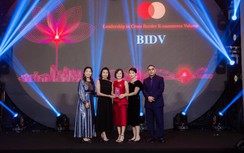 BIDV nhận 2 giải thưởng lớn của Mastercard