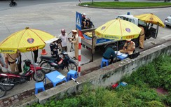 Mượn xe con gái đi ăn giỗ người đàn ông “dính” nồng độ cồn bị CSGT giữ xe
